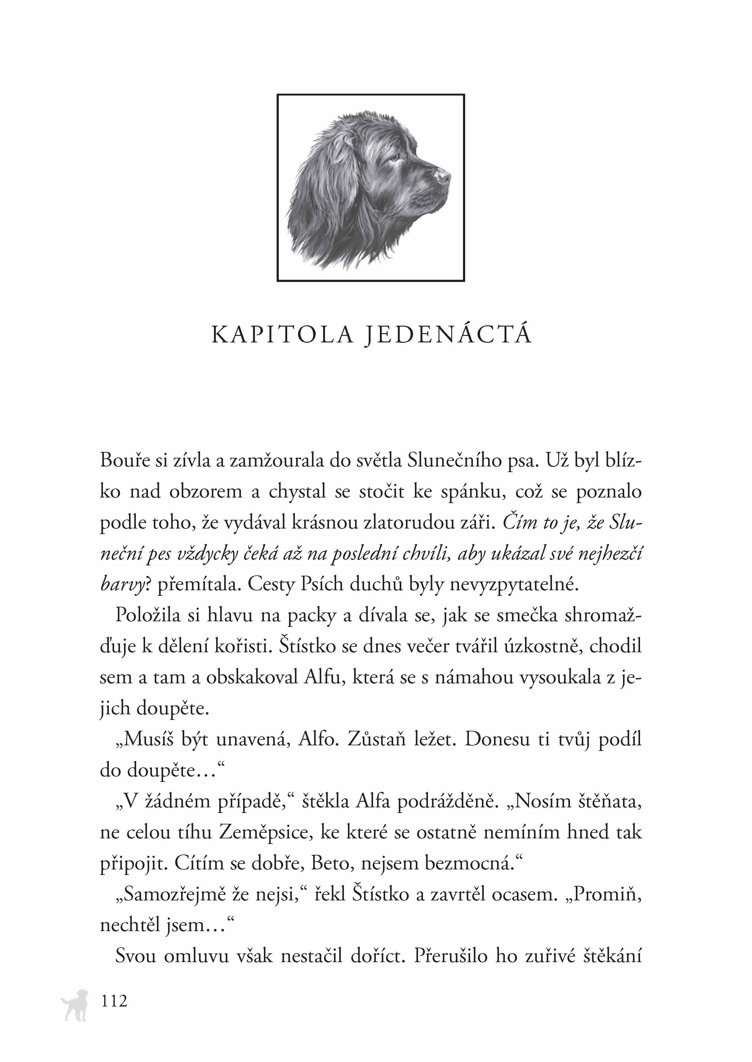 Zákon smečky: Soumrak (1) - Rozdělená smečka