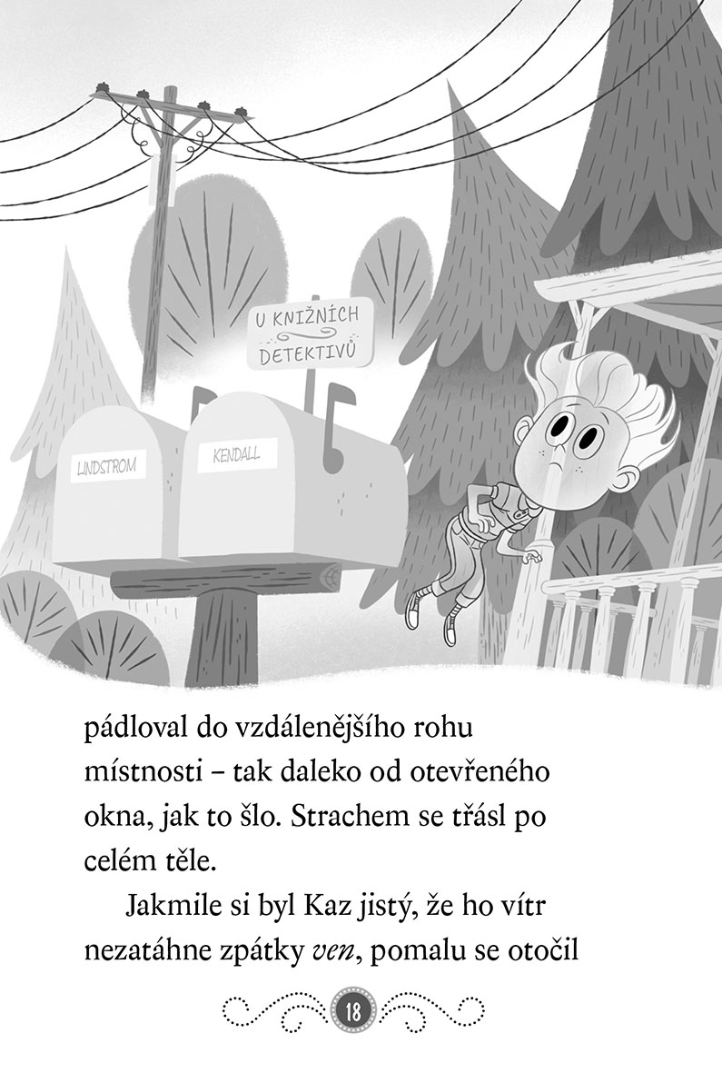 Strašidelná knihovna - Ztracený duch