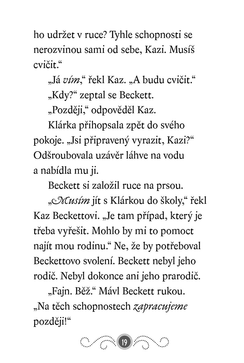 Strašidelná knihovna - Duch za oponou