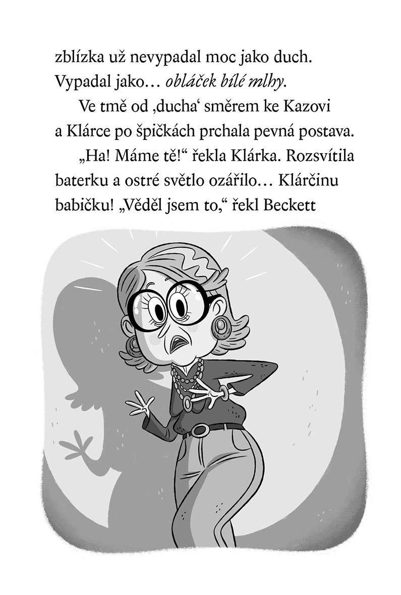 Strašidelná knihovna - Ztracený duch
