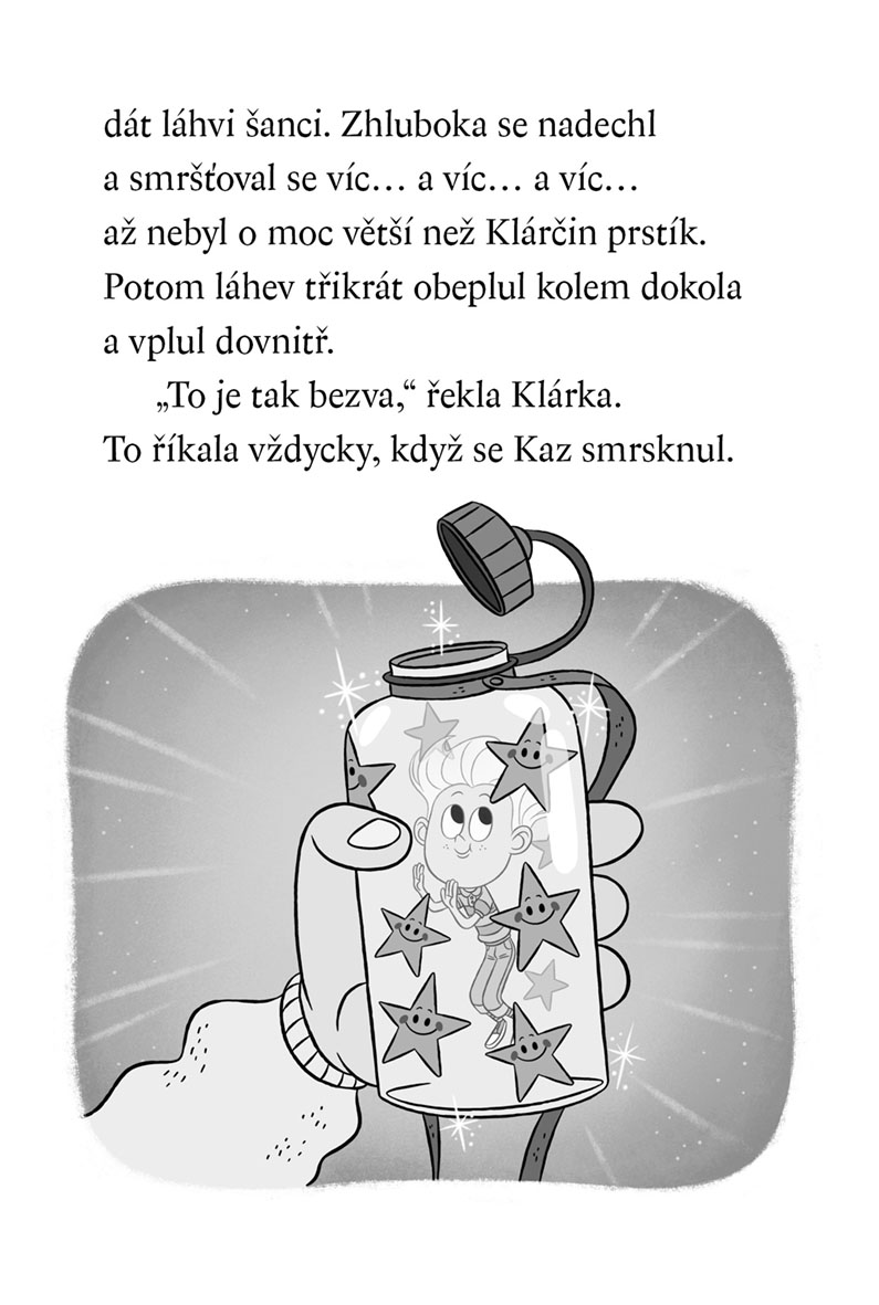 Strašidelná knihovna - Na půdě je duch