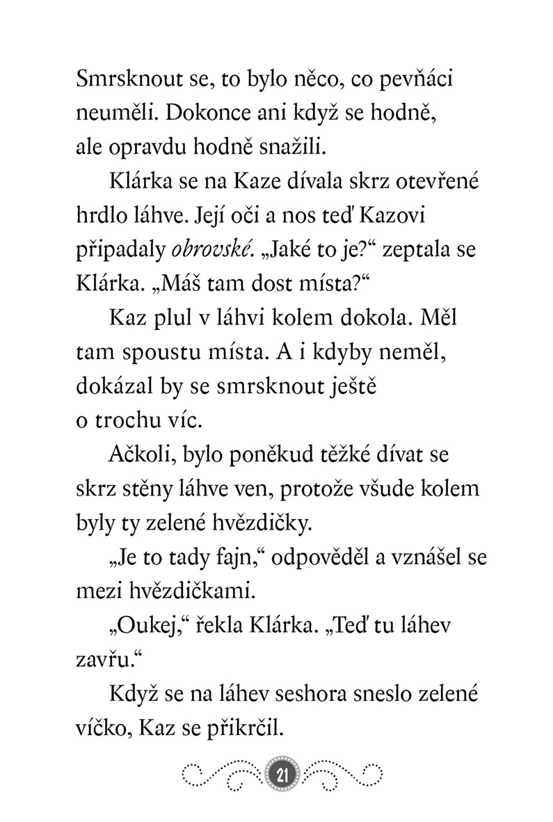 Strašidelná knihovna - Na půdě je duch