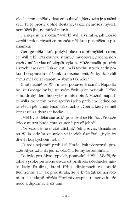 Hraničářův učeň - Kniha první - Rozvaliny Gorlanu