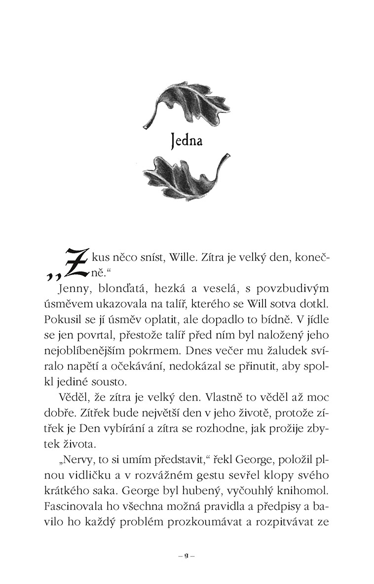 Hraničářův učeň - Kniha první - Rozvaliny Gorlanu