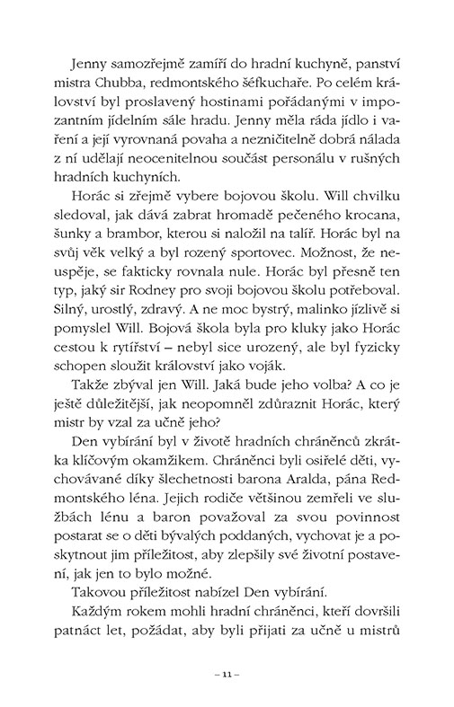 Hraničářův učeň - Kniha první - Rozvaliny Gorlanu