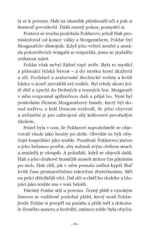 Hraničářův učeň - Kniha třetí - Ledová země