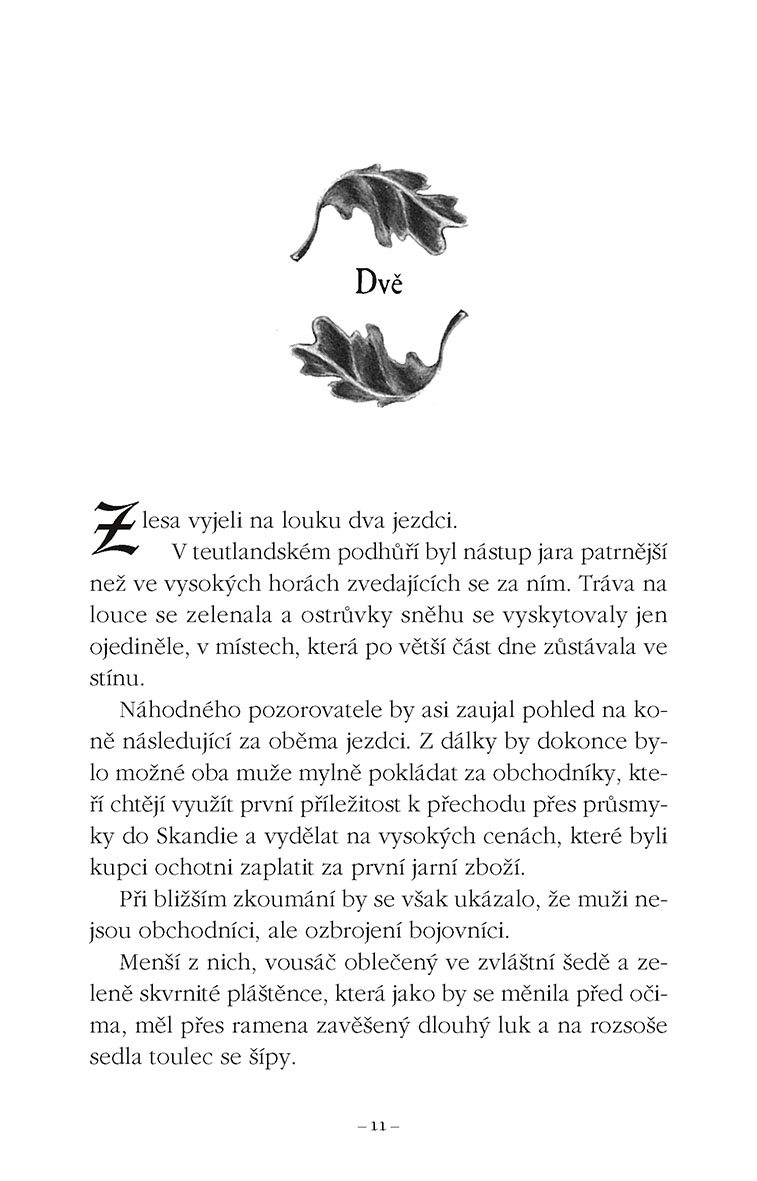 Hraničářův učeň - Kniha čtvrtá - Nositelé dubového listu