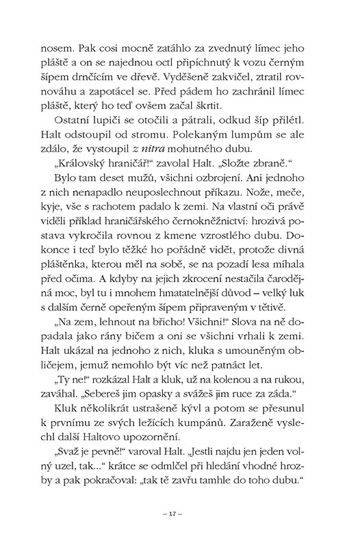 Hraničářův učeň - Kniha třetí - Ledová země
