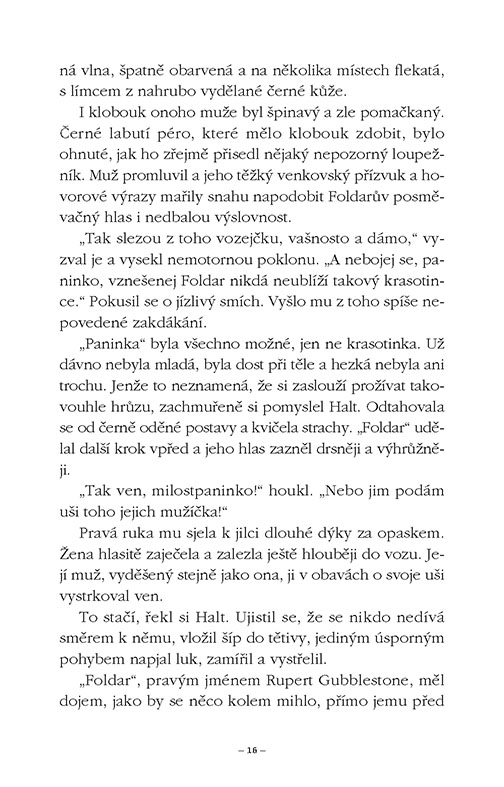 Hraničářův učeň - Kniha třetí - Ledová země