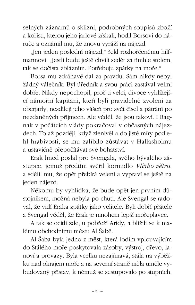 Hraničářův učeň - Kniha pátá - Výkupné za Eraka