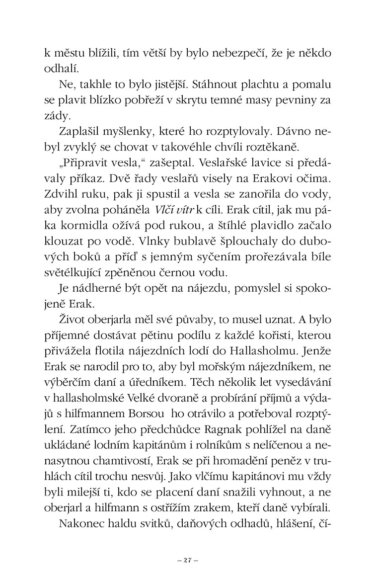 Hraničářův učeň - Kniha pátá - Výkupné za Eraka