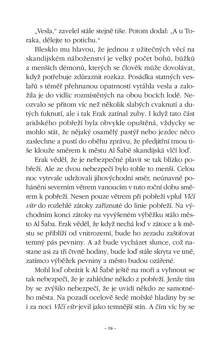 Hraničářův učeň - Kniha pátá - Výkupné za Eraka