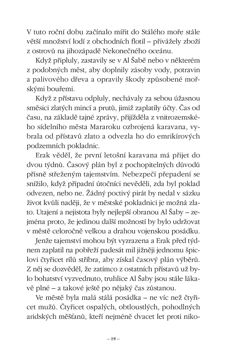 Hraničářův učeň - Kniha pátá - Výkupné za Eraka
