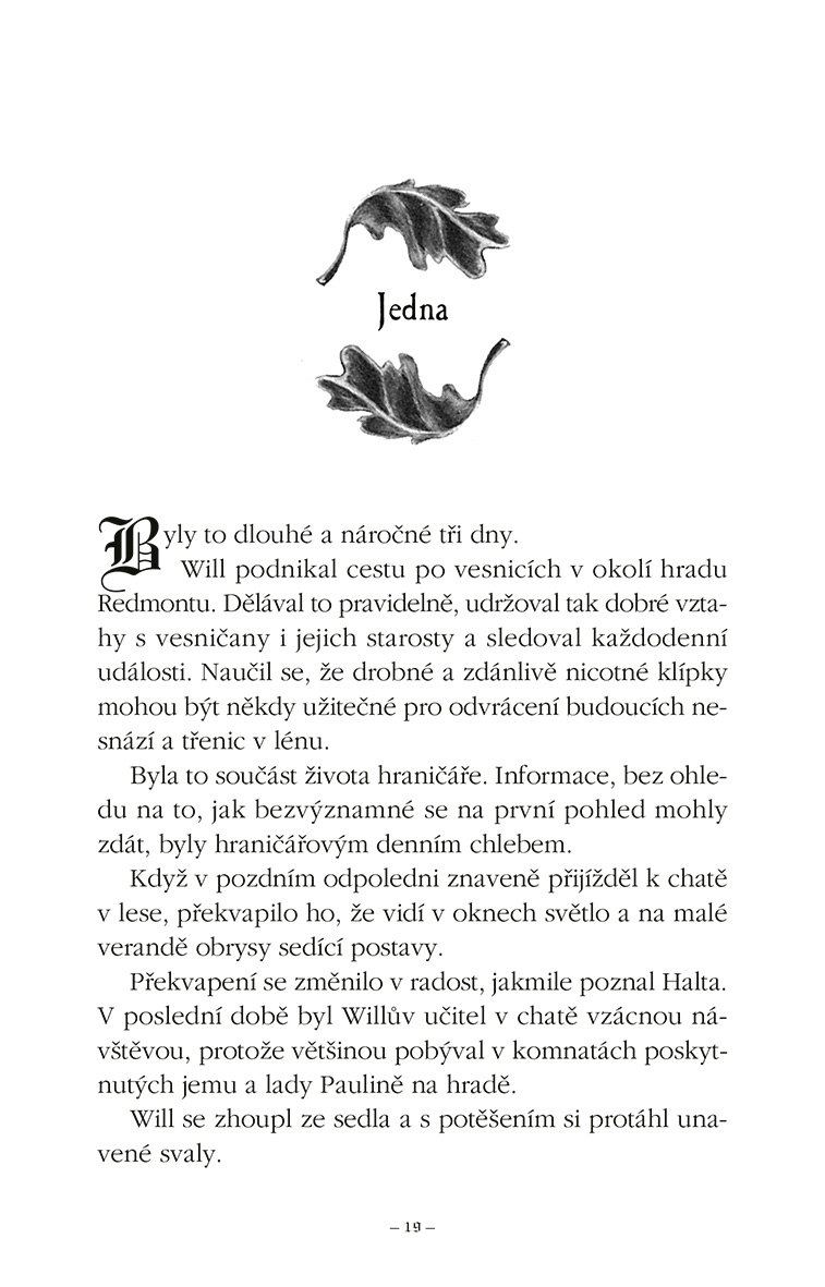 Hraničářův učeň - Kniha jedenáctá - Ztracené příběhy
