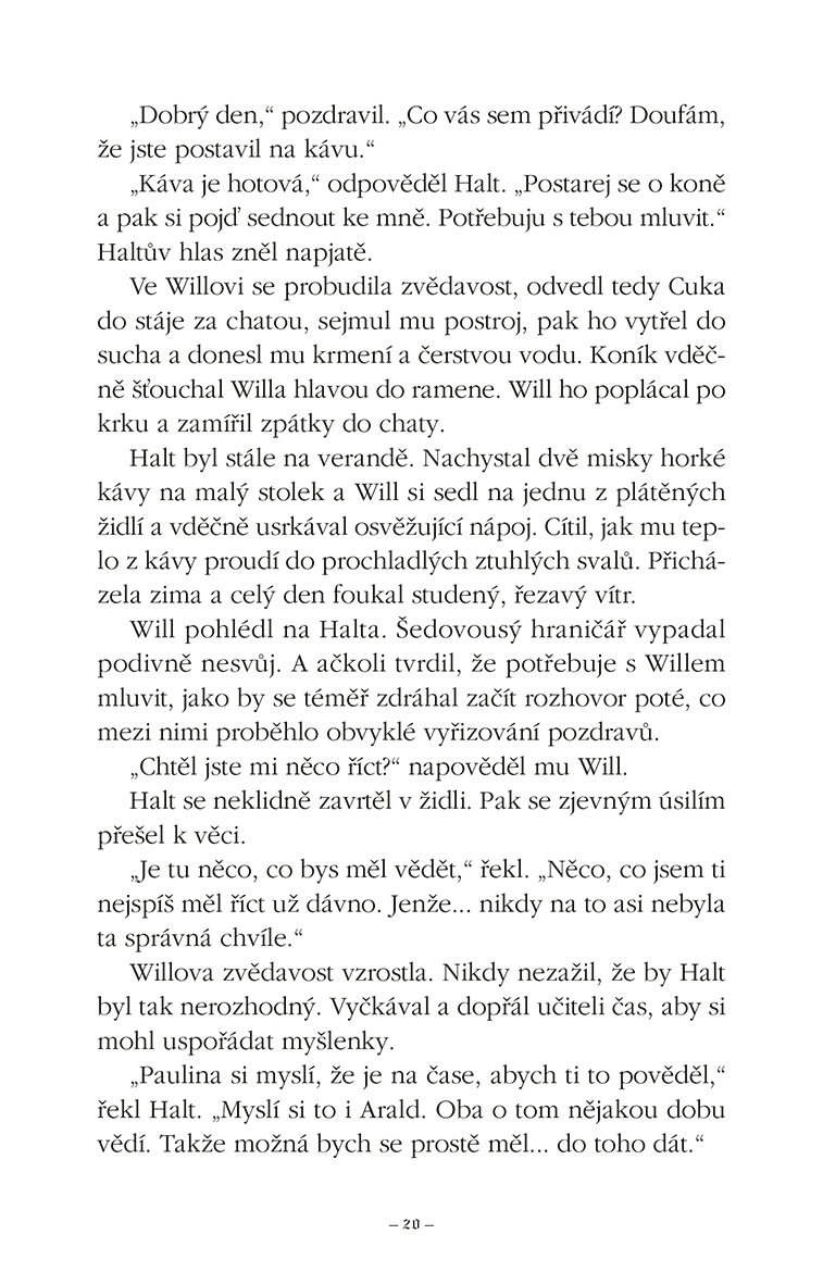 Hraničářův učeň - Kniha jedenáctá - Ztracené příběhy