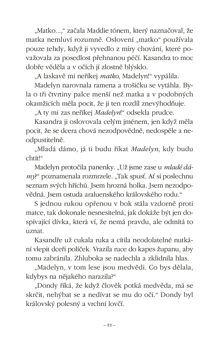 Hraničářův učeň - Kniha dvanáctá - Královská hraničářka