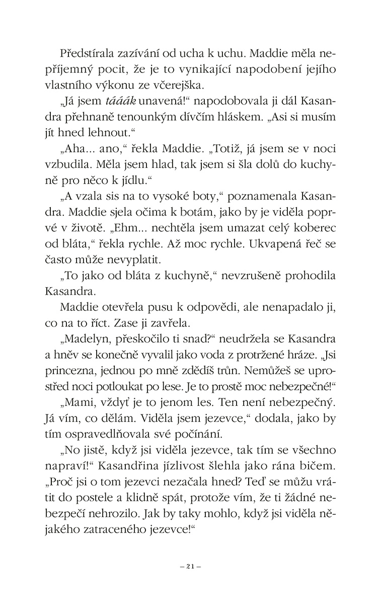 Hraničářův učeň - Kniha dvanáctá - Královská hraničářka