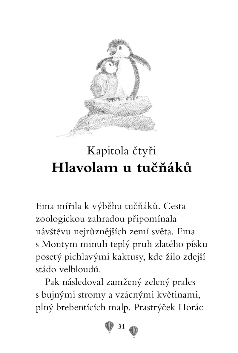 Ema a její kouzelná zoo - Osamělé lvíče