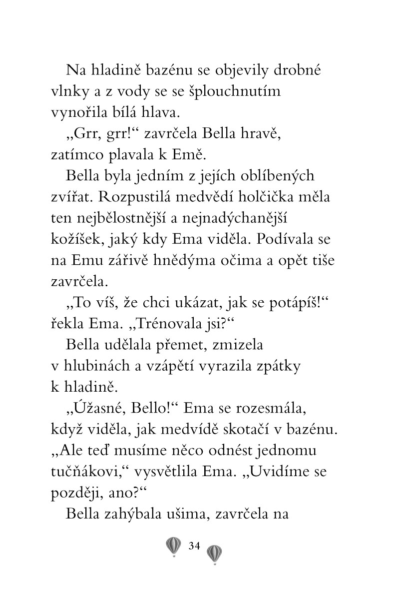 Ema a její kouzelná zoo - Osamělé lvíče