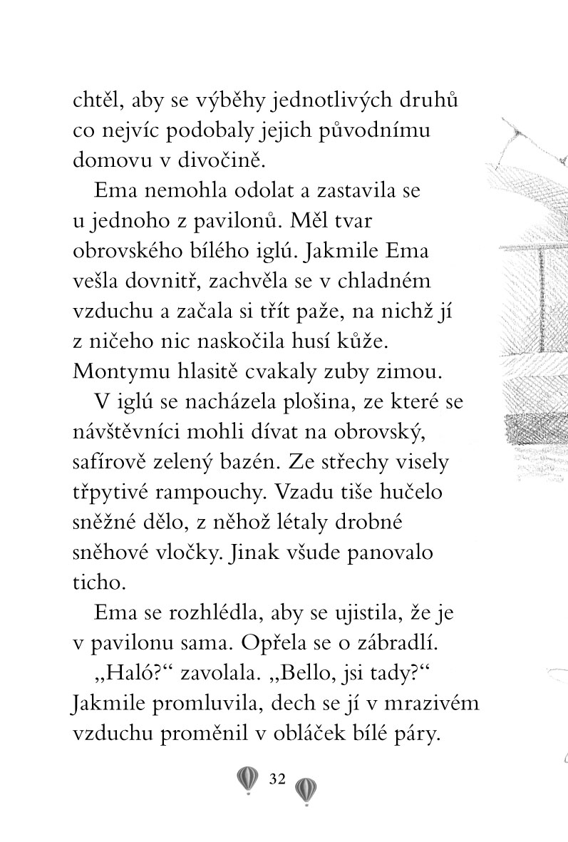 Ema a její kouzelná zoo - Osamělé lvíče