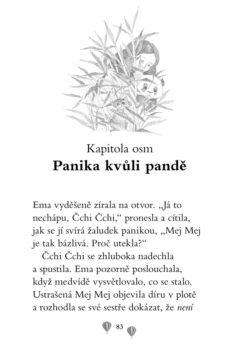 Ema a její kouzelná zoo - Rozpustilá panda