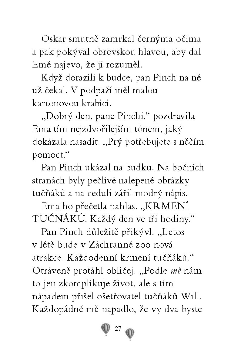 Ema a její kouzelná zoo - Popletený tučňák