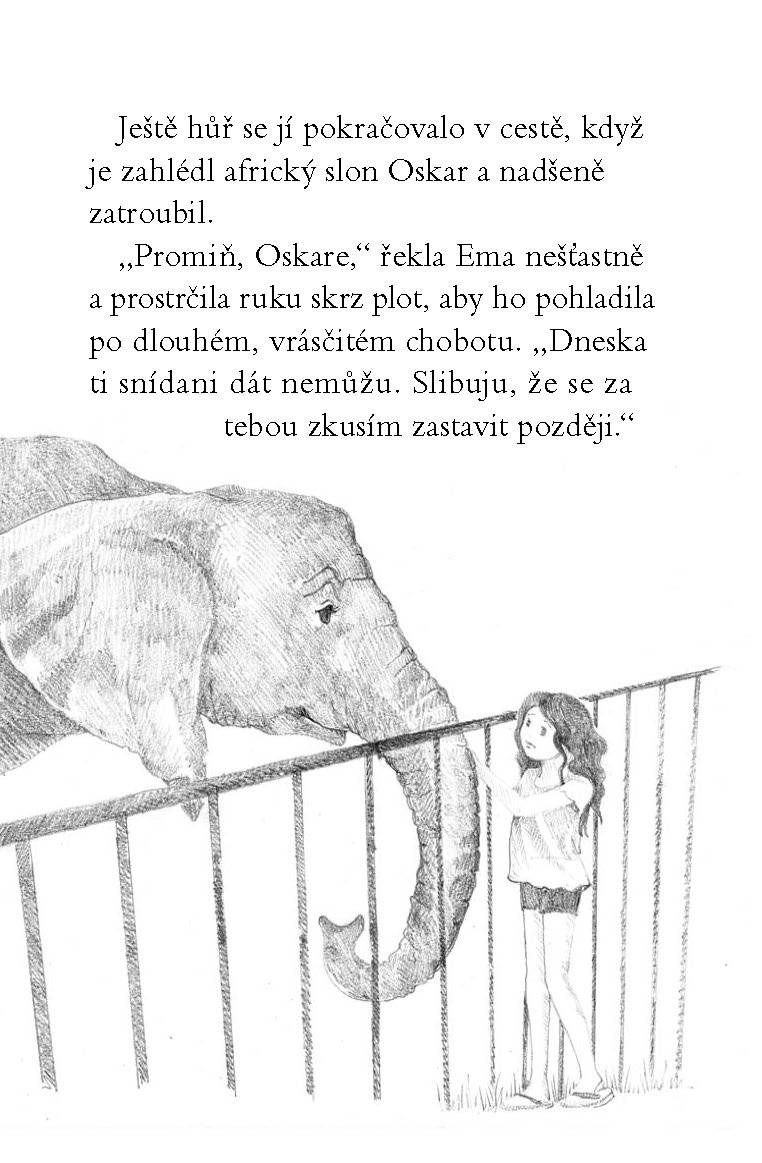 Ema a její kouzelná zoo - Popletený tučňák