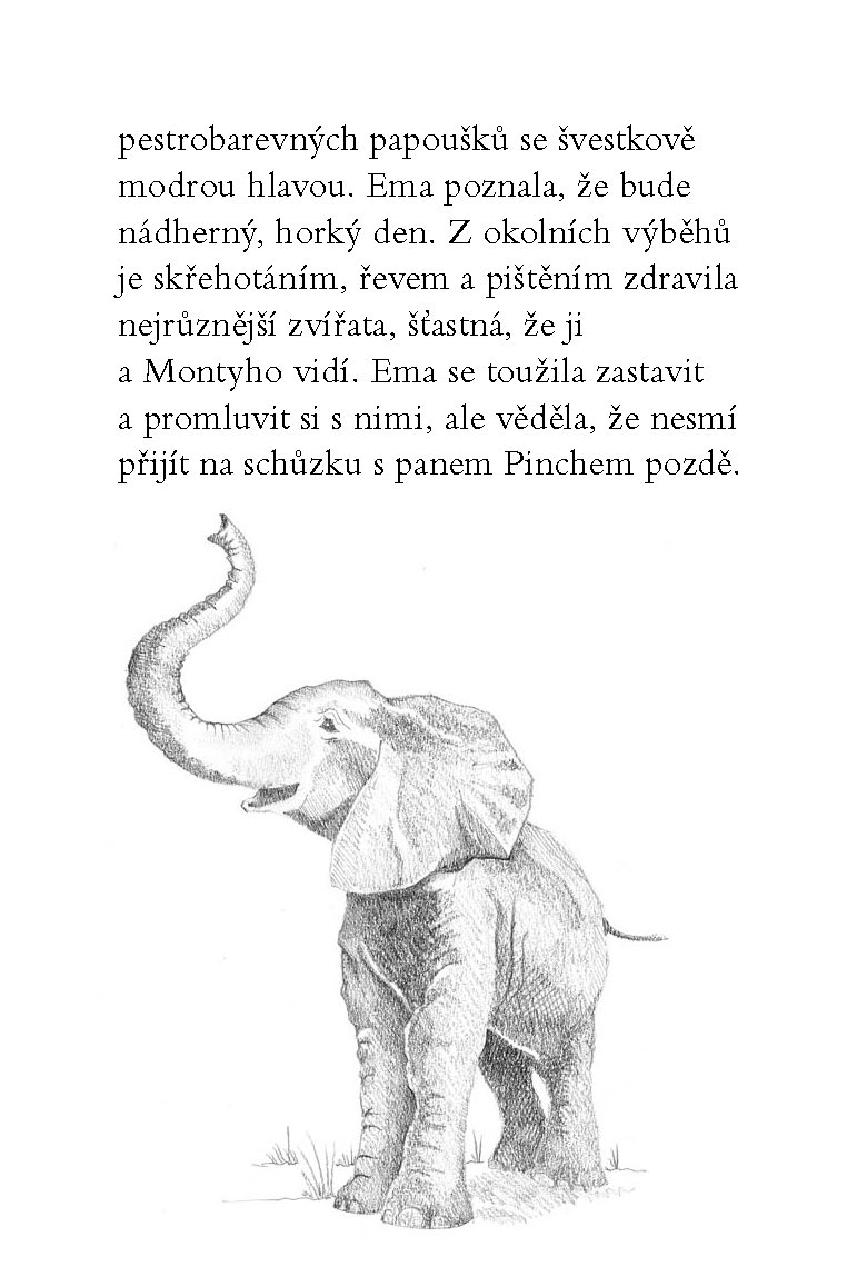 Ema a její kouzelná zoo - Popletený tučňák