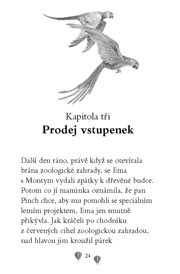 Ema a její kouzelná zoo - Popletený tučňák