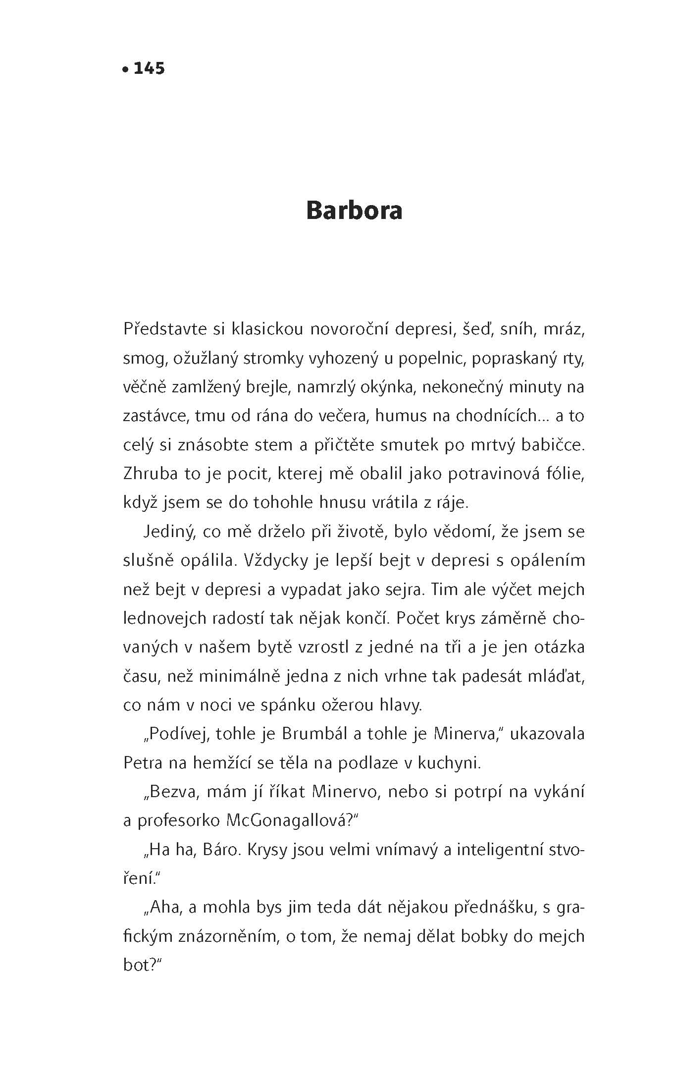 Losos v kaluži