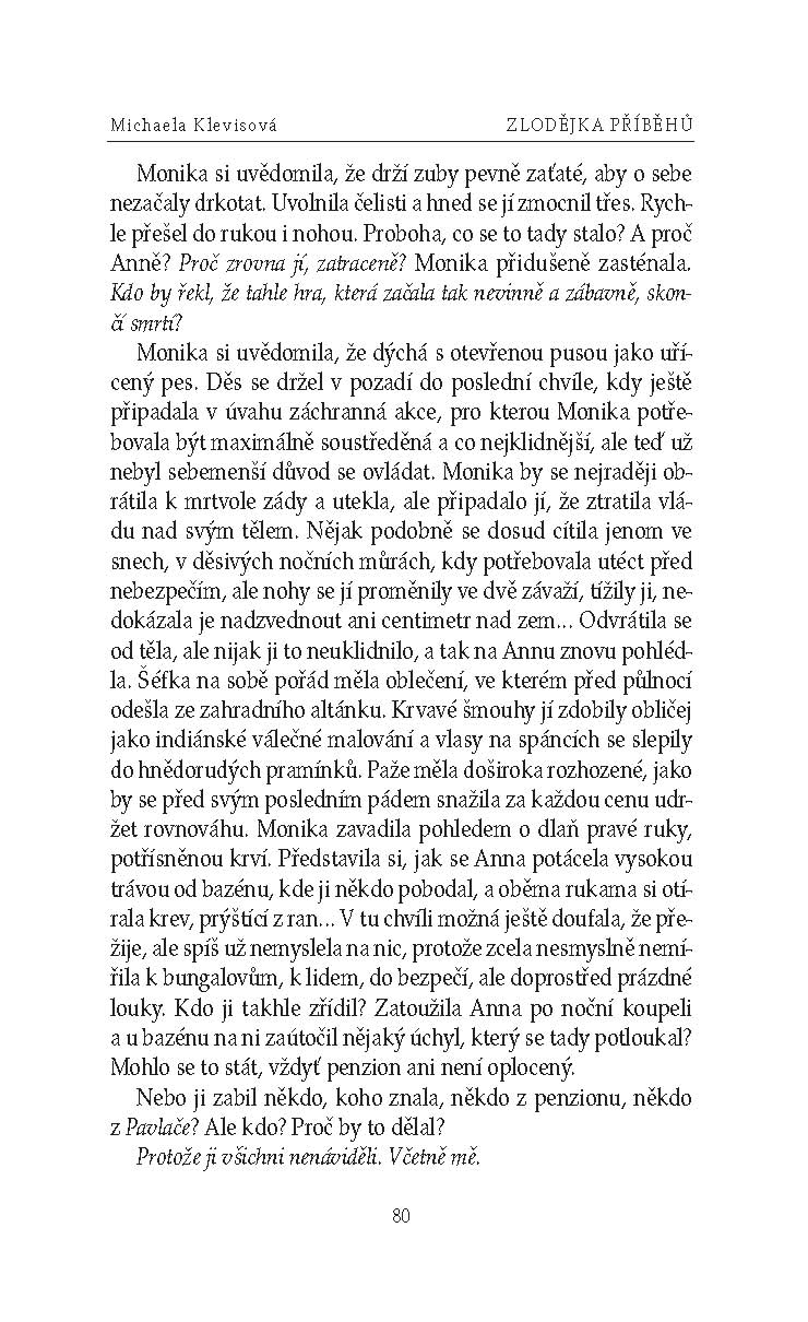 Zlodějka příběhů