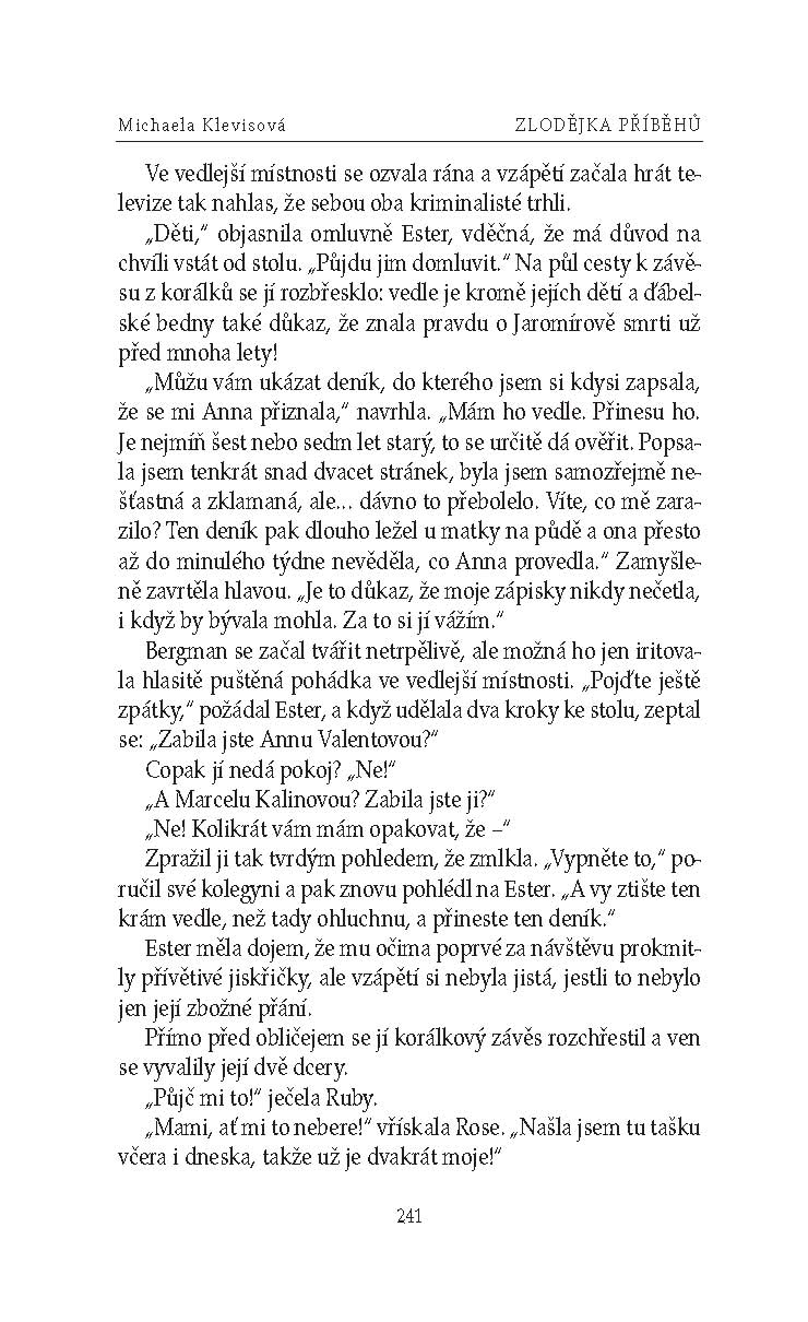 Zlodějka příběhů