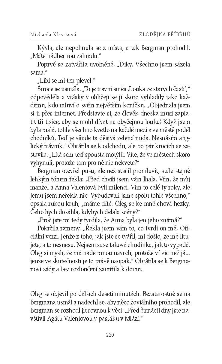 Zlodějka příběhů