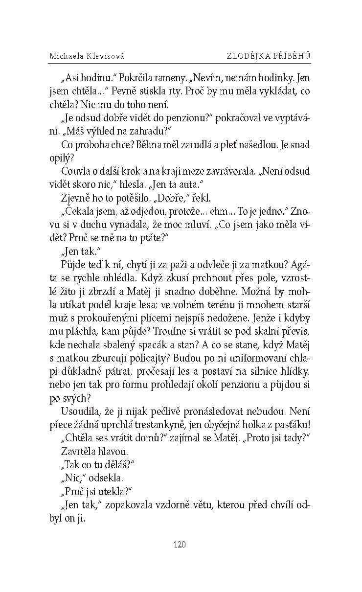 Zlodějka příběhů
