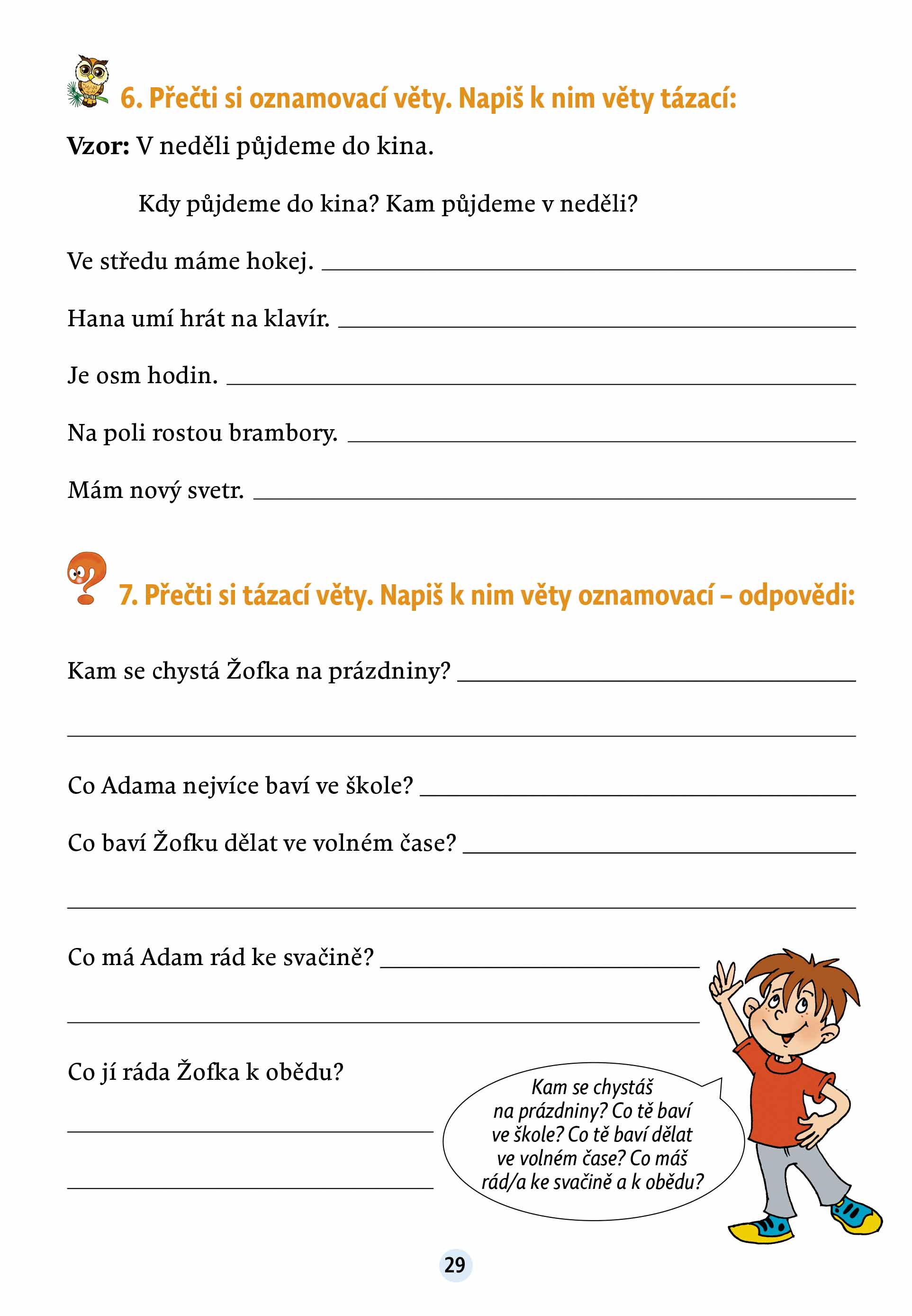 Český jazyk v malíčku pro 2. třídu