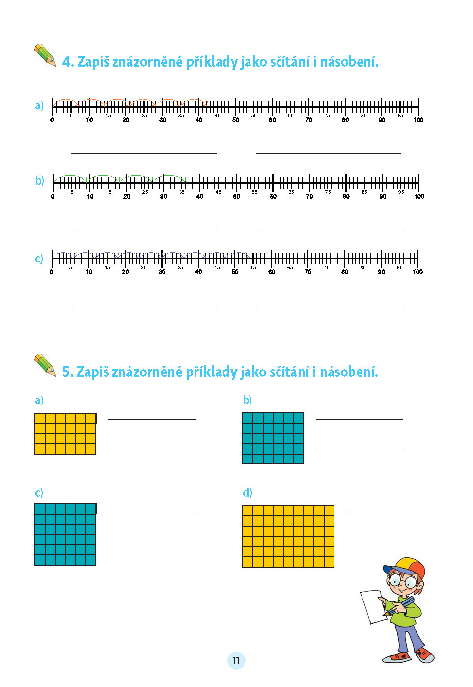 Matematika v malíčku pro 3. třídu