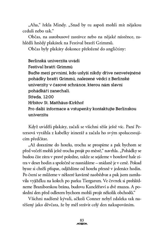 Země příběhů - Varování bratří Grimmů