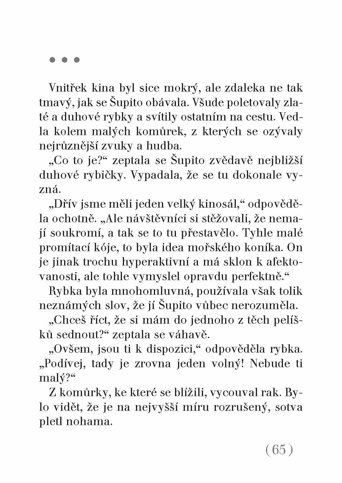 Myši patří do nebe