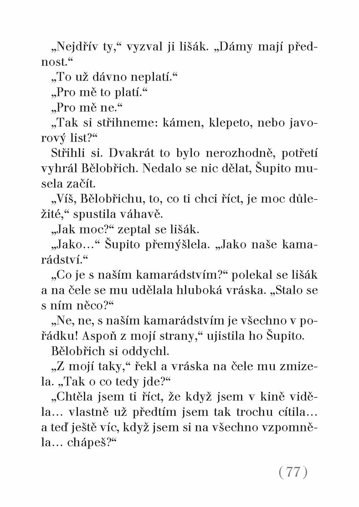 Myši patří do nebe