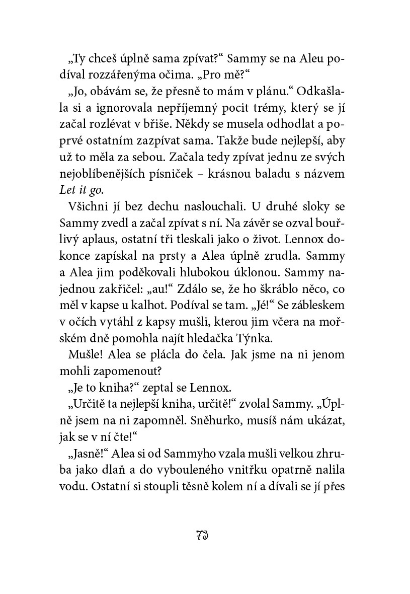 Alea - dívka moře: Tajemství oceánů