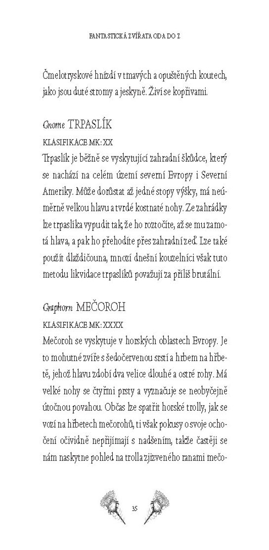 Fantastická zvířata