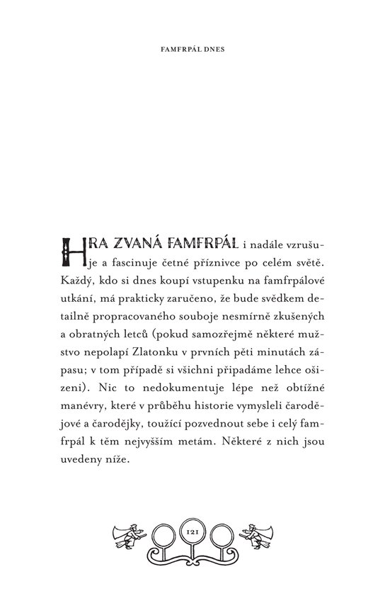 Famfrpál v průběhu věků