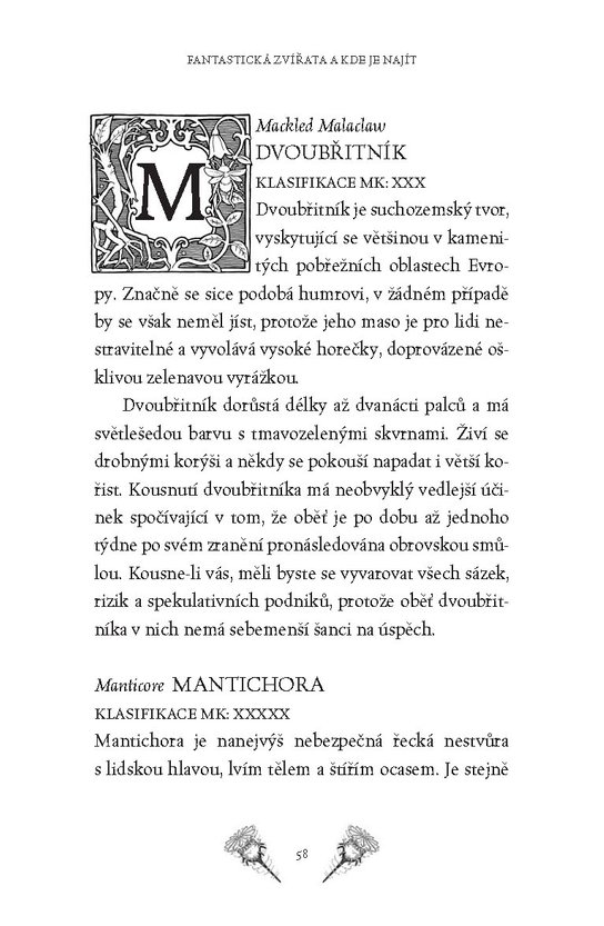Fantastická zvířata