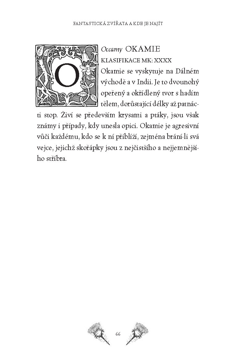 Fantastická zvířata