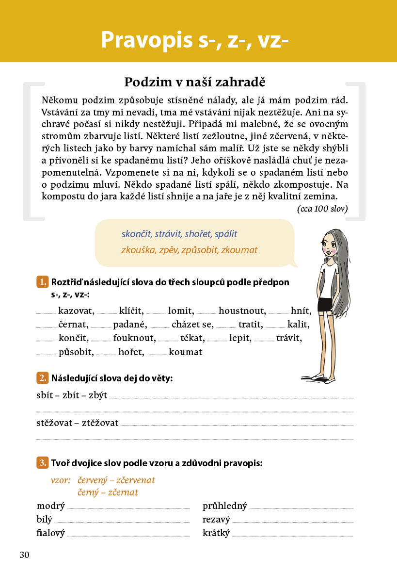 Diktáty trochu jinak pro 6. a 7. třídu ZŠ