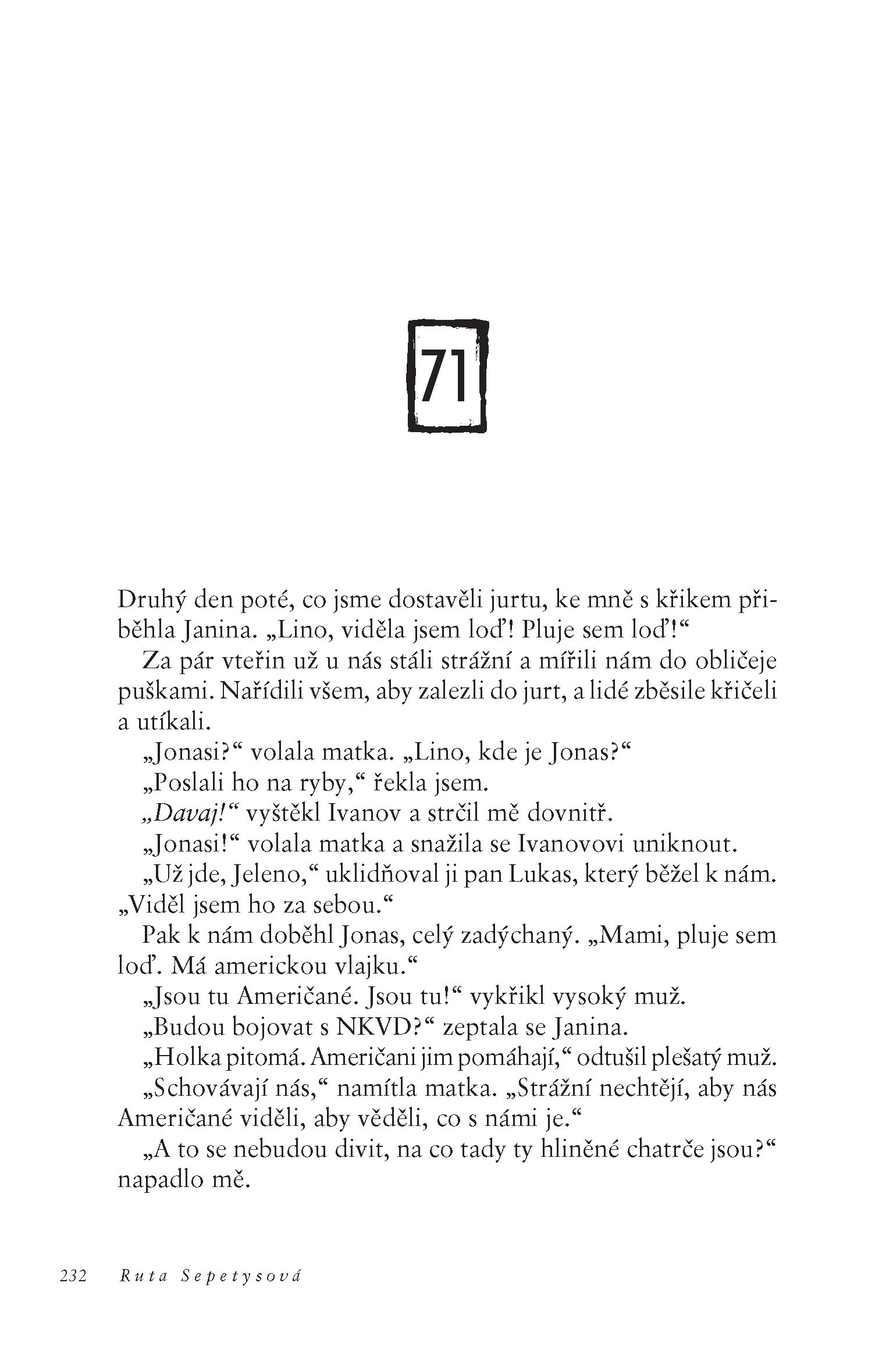 V šedých tónech