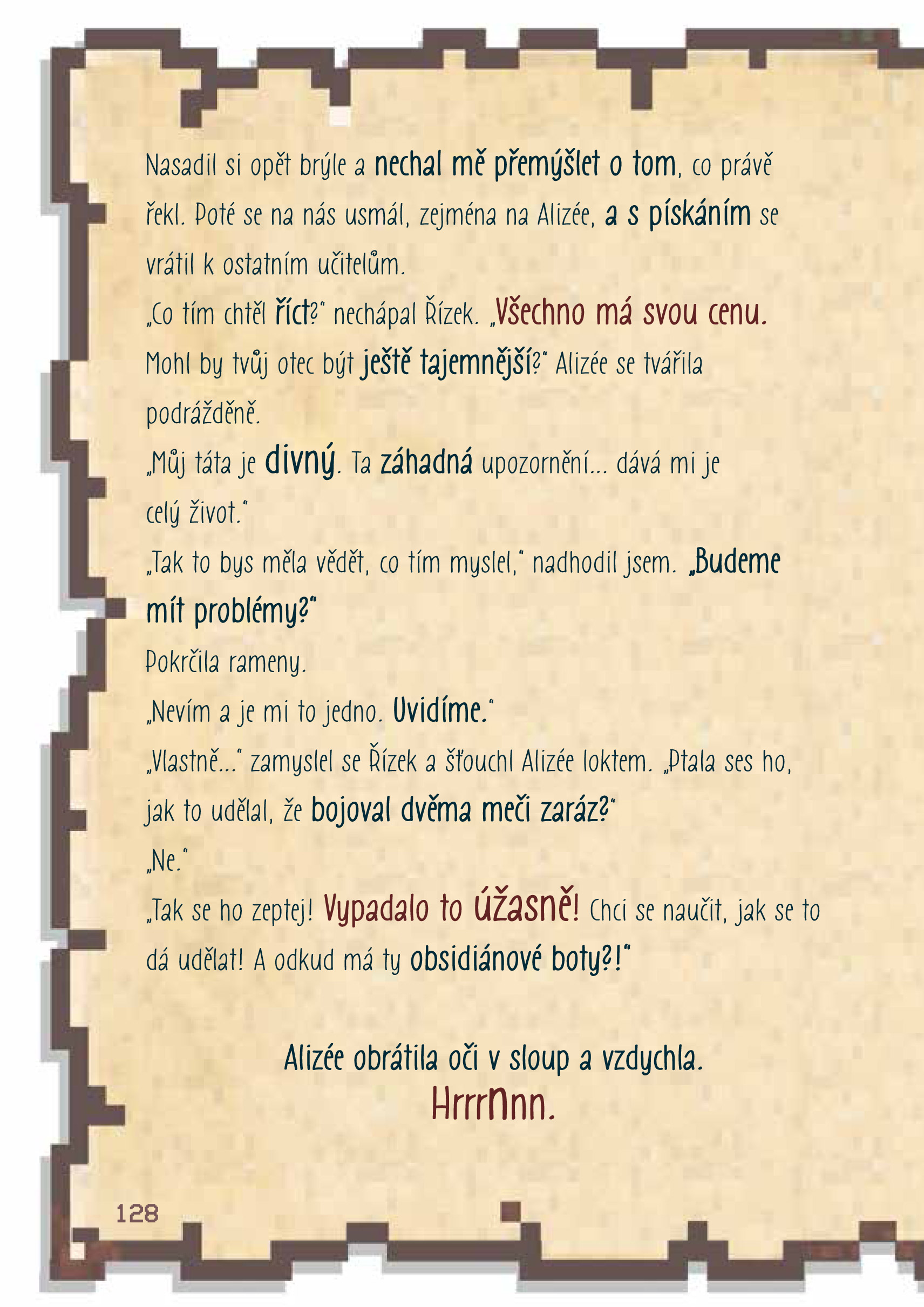 Deník malého Minecrafťáka 4