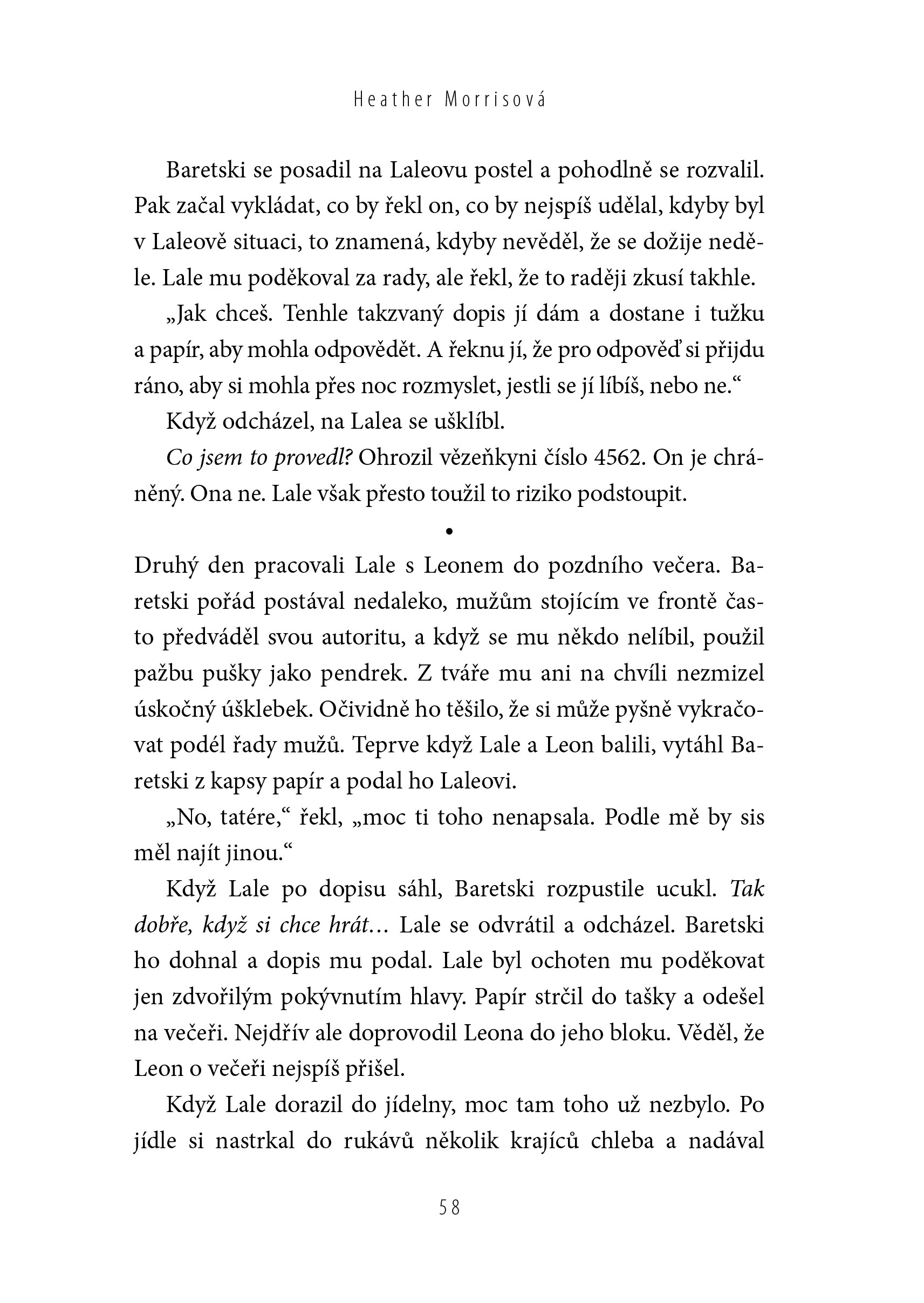 Tatér z Osvětimi (brož.)