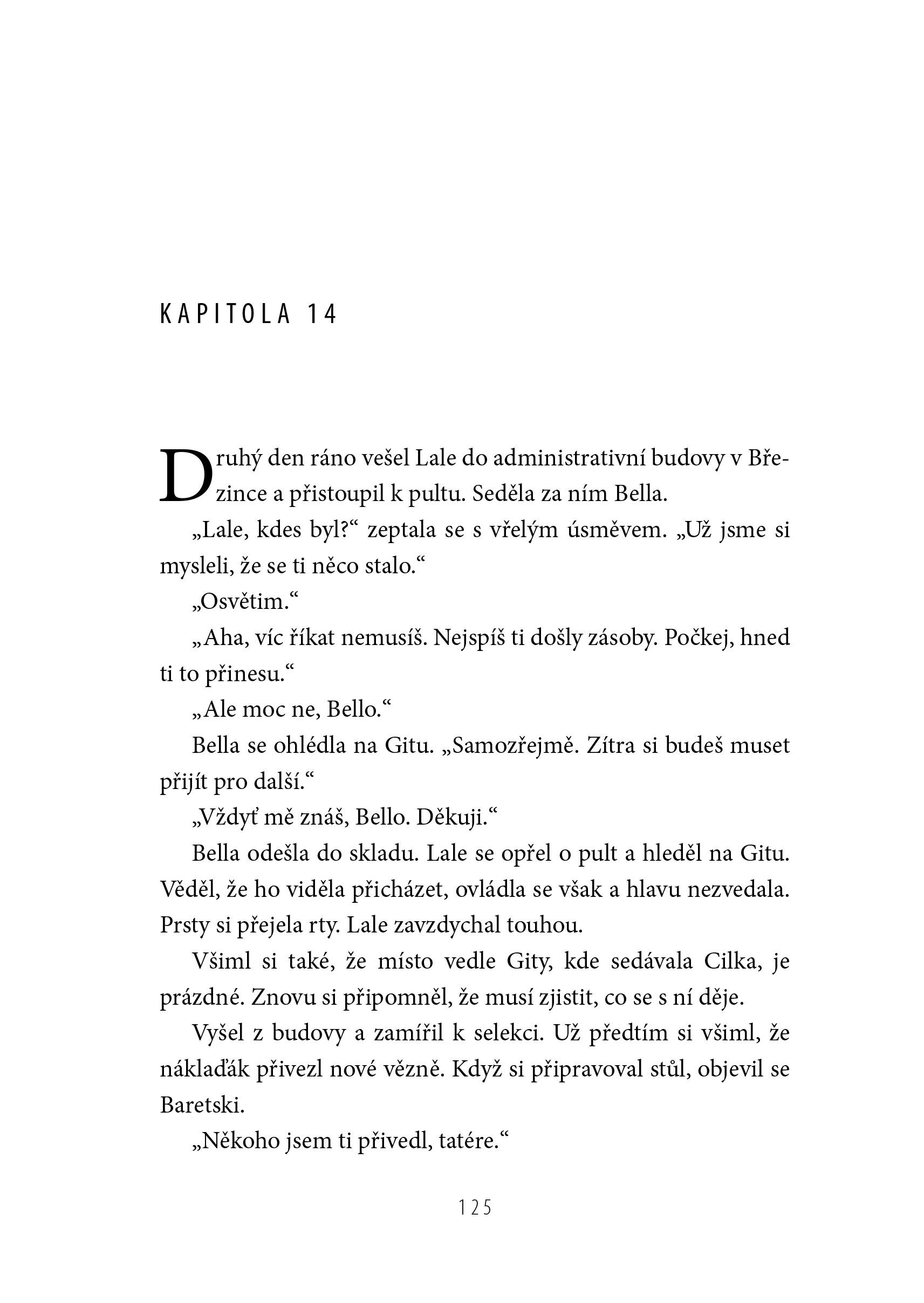 Tatér z Osvětimi (brož.)