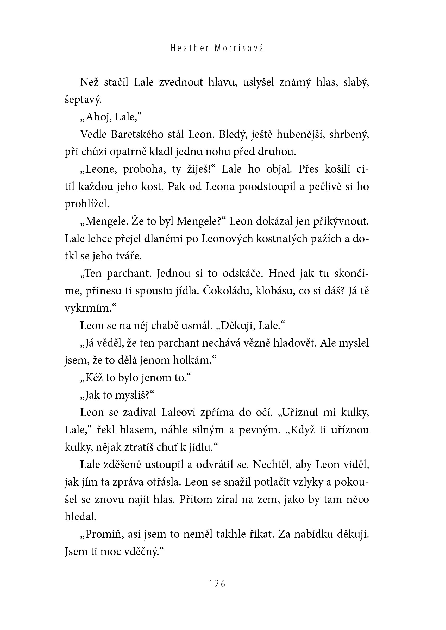Tatér z Osvětimi (brož.)